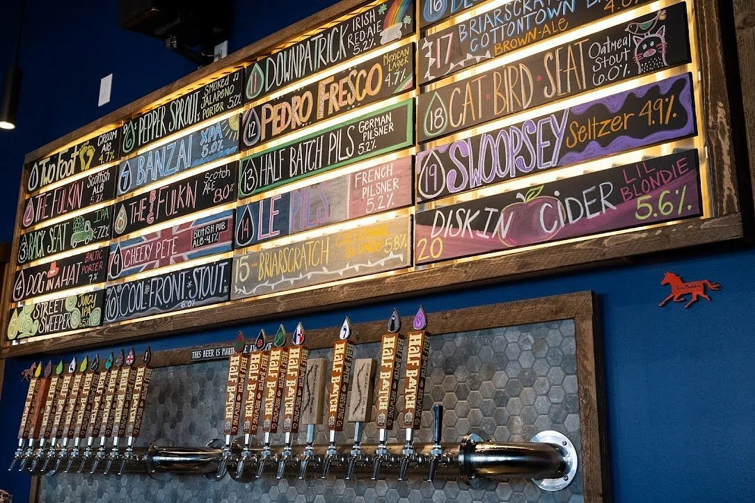 Half Batch Brewing