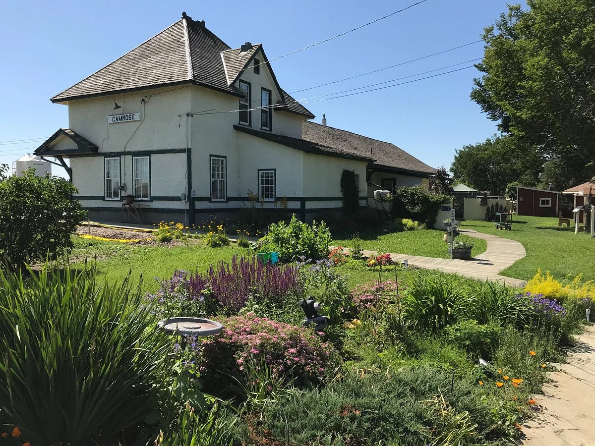 Camrose Heritage Railway Station Museum