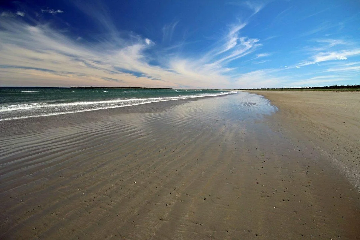 Point Michaud Beach