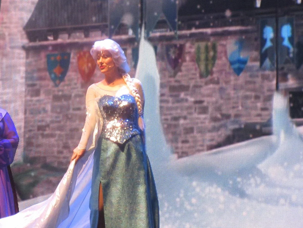 Anna & Elsa's Royal Welcome