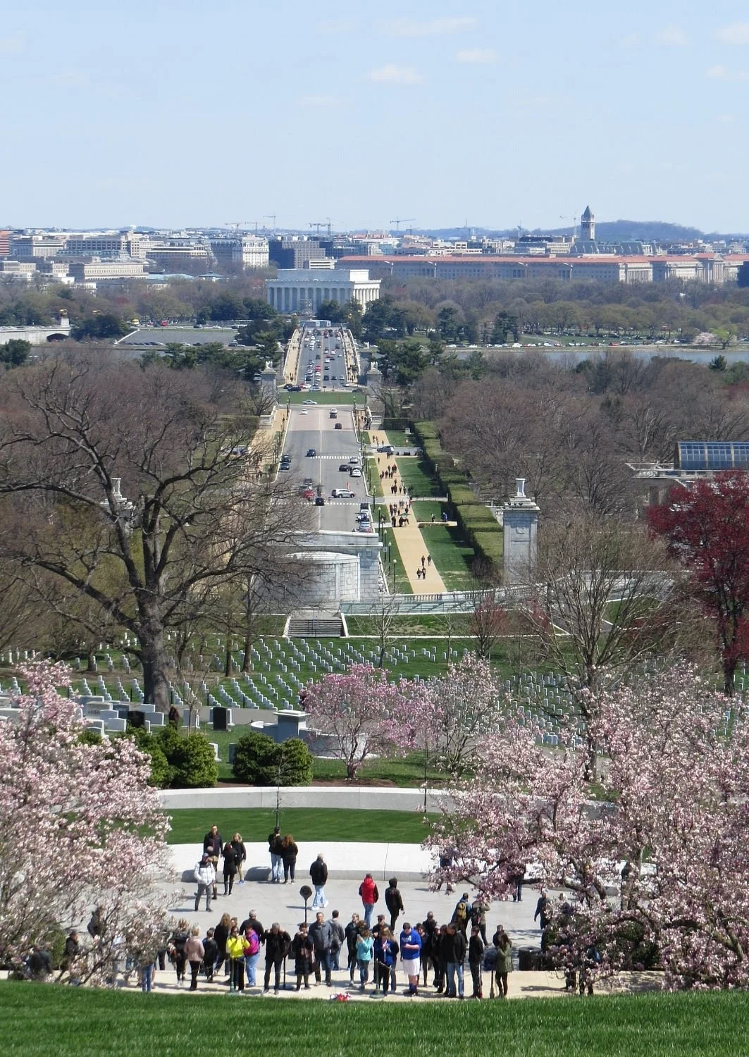 Arlington Memorial Bridge & Avenue