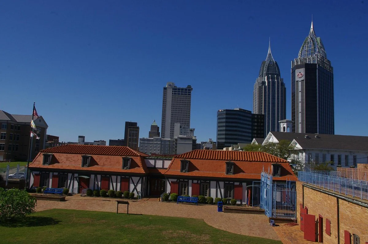 The Fort of Colonial Mobile