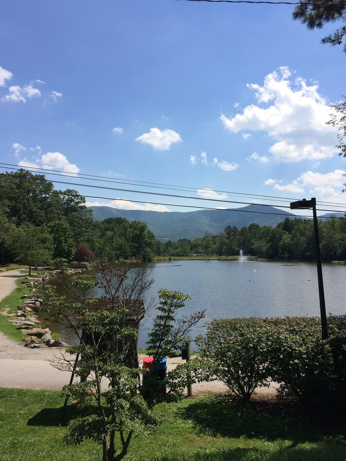 The Black Mountain Swimming Pool