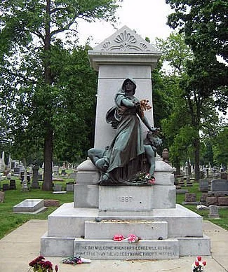 Haymarket Martyrs' Monument
