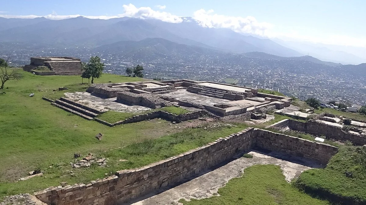 Zona Arqueológica de Atzompa