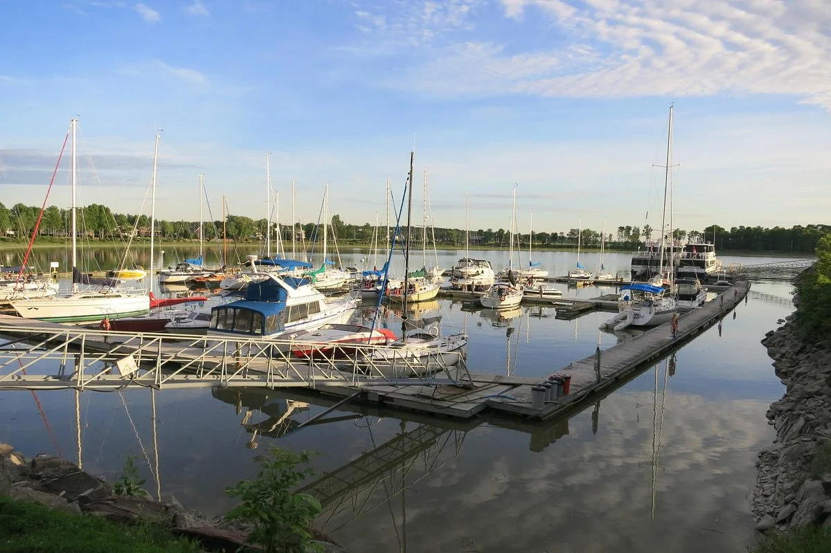 Le Havre de Berthier-sur-Mer, Marina