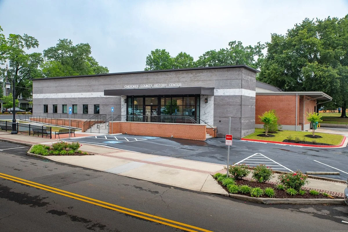 The Cherokee County History Center