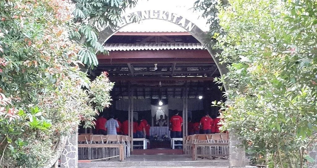 Gua Maria Sawer Rahmat Kuningan