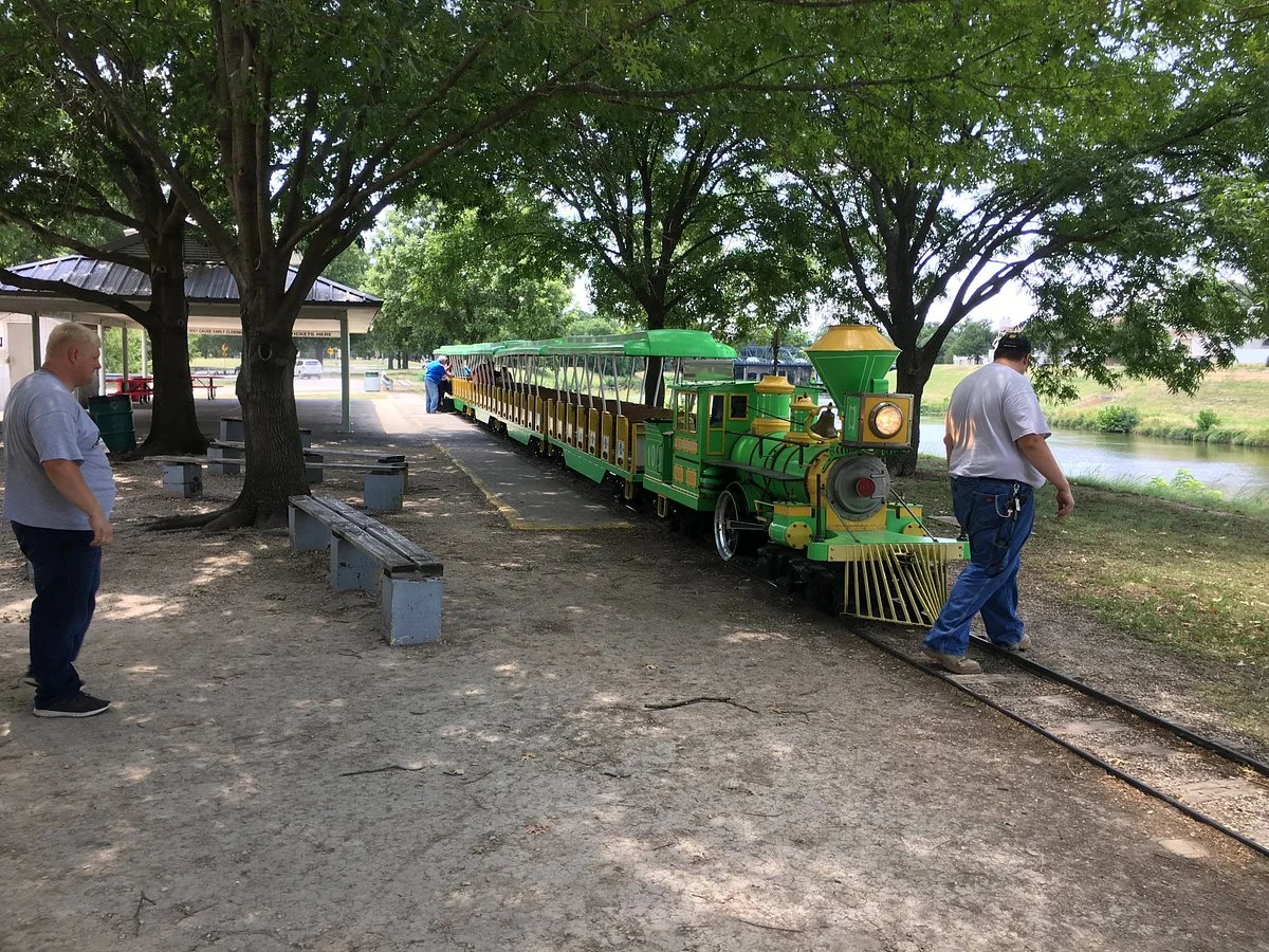 Forest Park Miniature Train