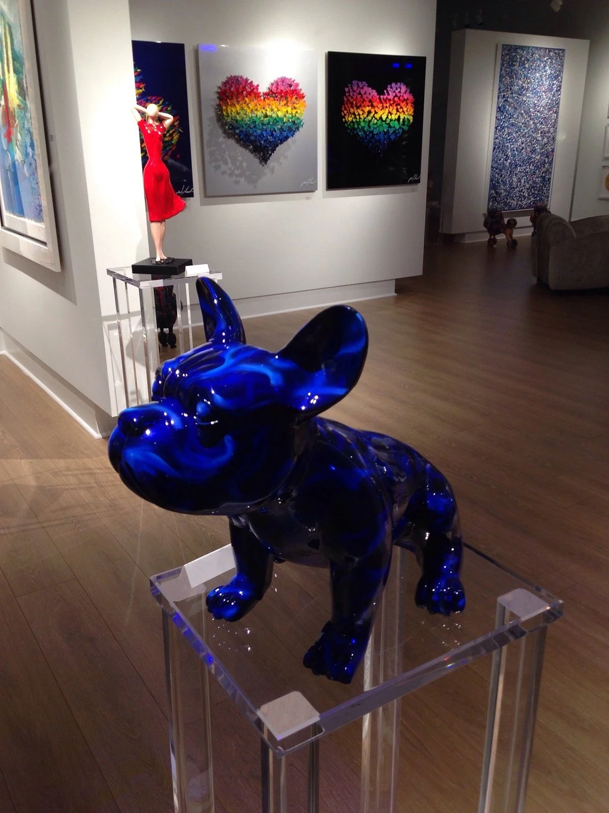 Blue Gallery