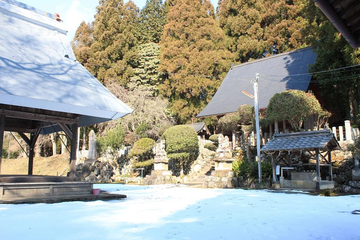 Ajo Sansho Shrine