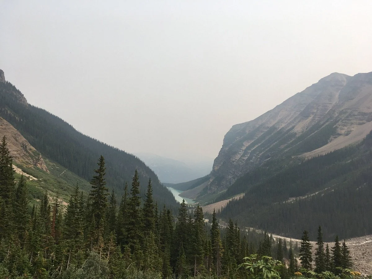 Victoria Glacier