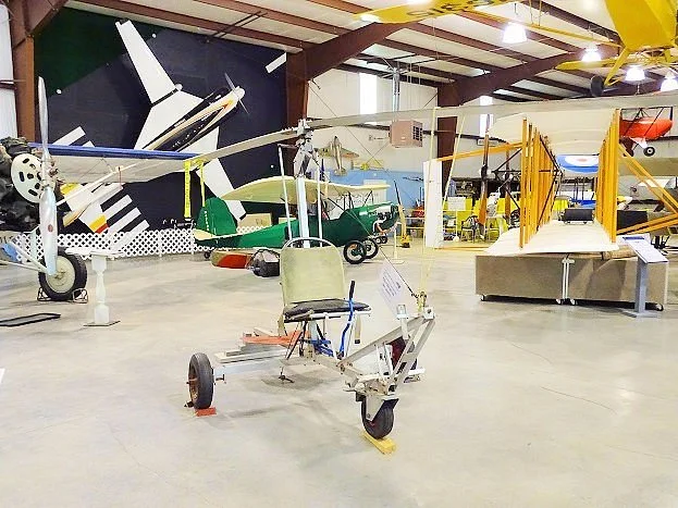The Western North Carolina  Air Museum