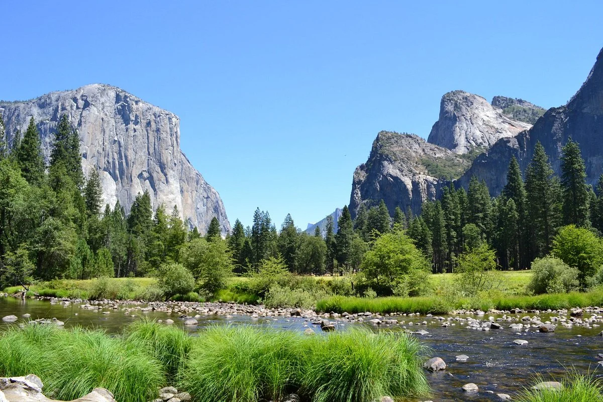 Yosemite Valley Biking