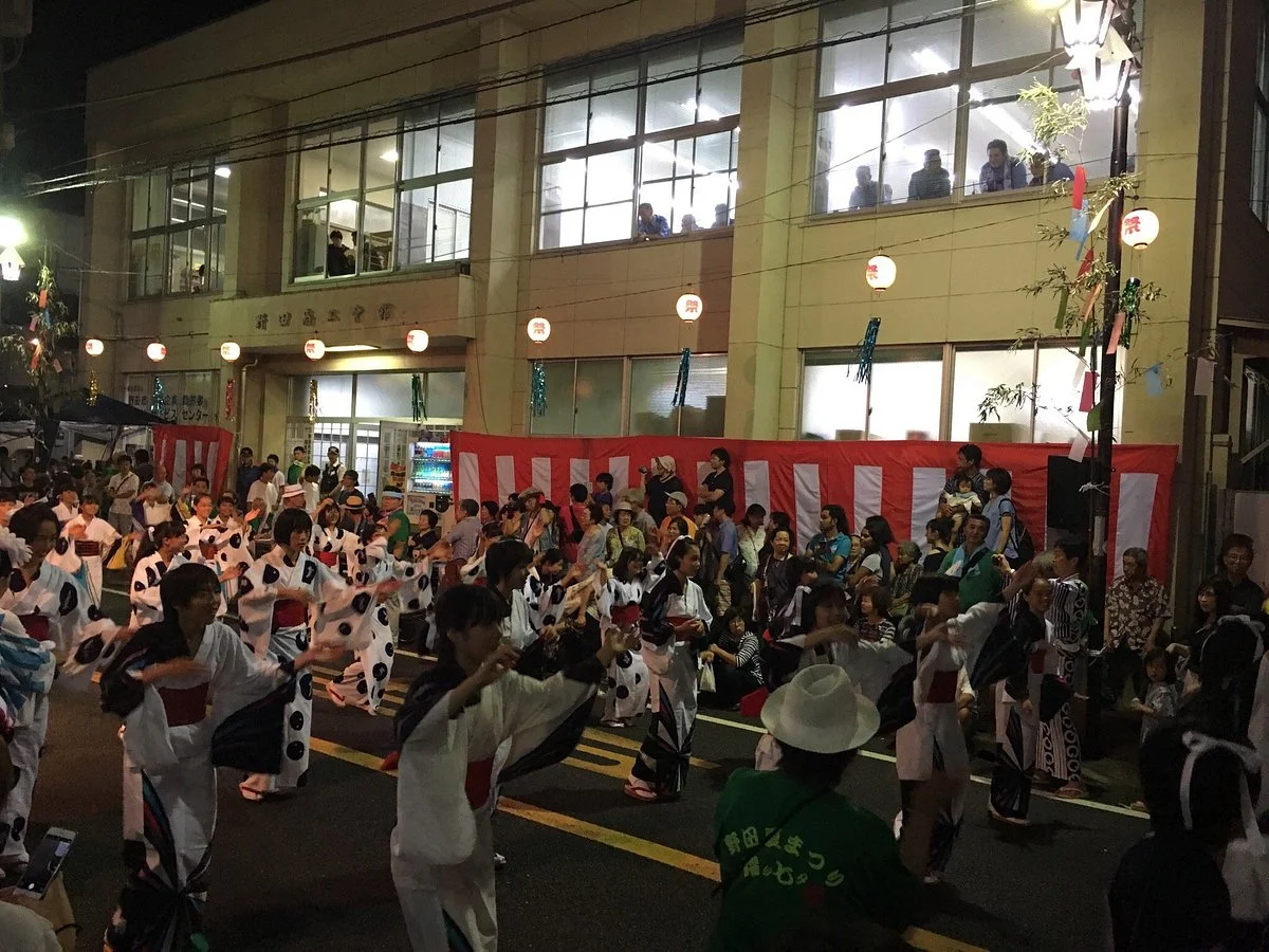 Noda Summer Festival Odori Tanabata