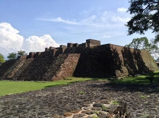 Zona Arqueologica Teopanzolco