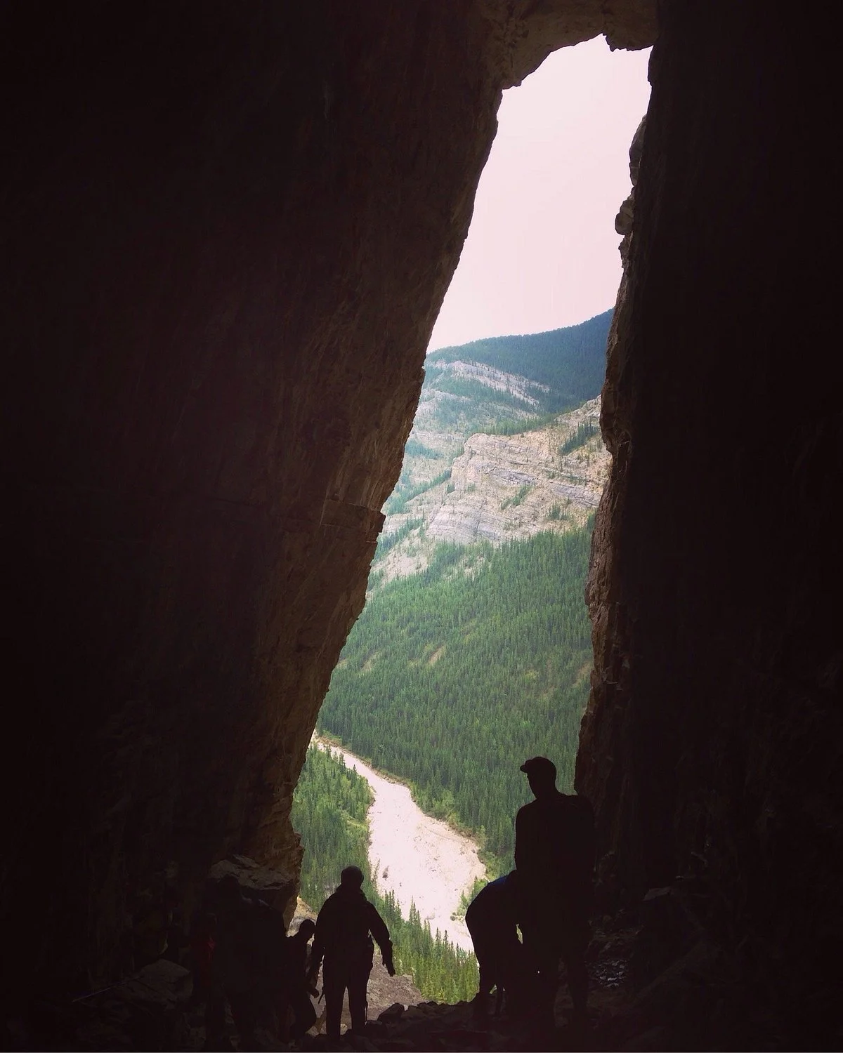 Canyon Creek Ice Cave