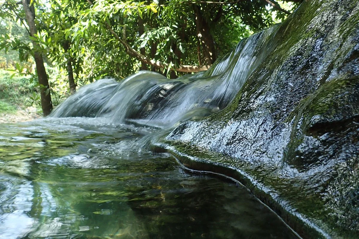 Saline Hot Spring Khlong Thom