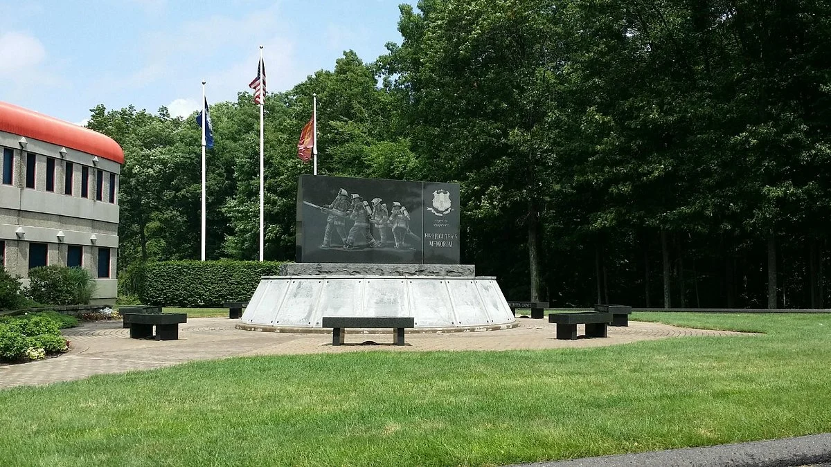 Connecticut Fallen Firefighters Memorial