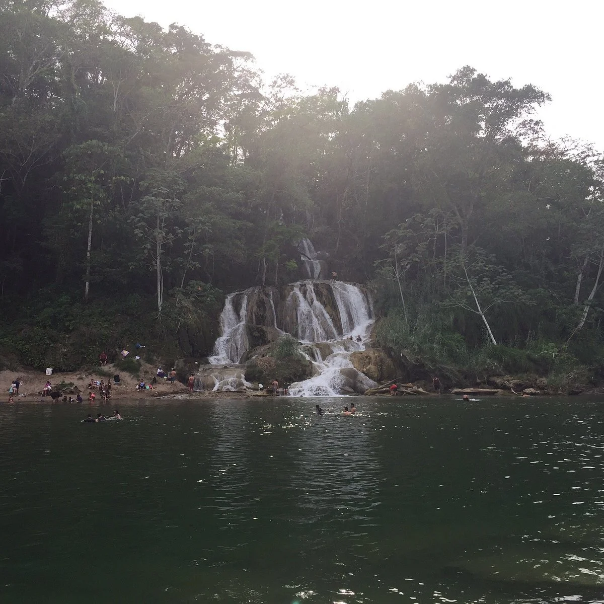 Cascadas de Villa luz
