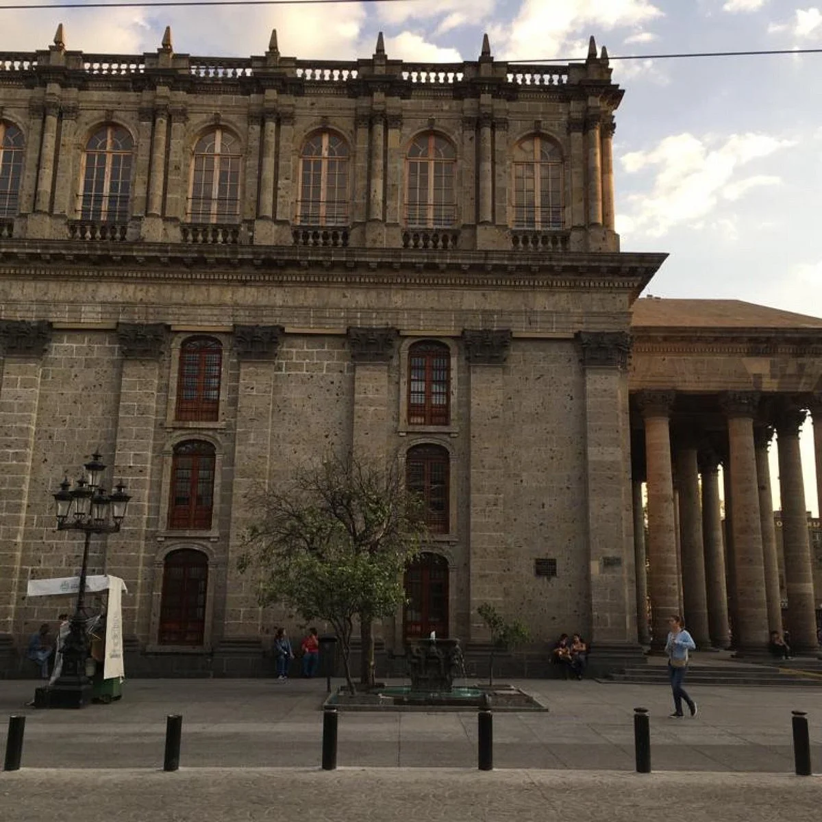 Plaza Fundadores