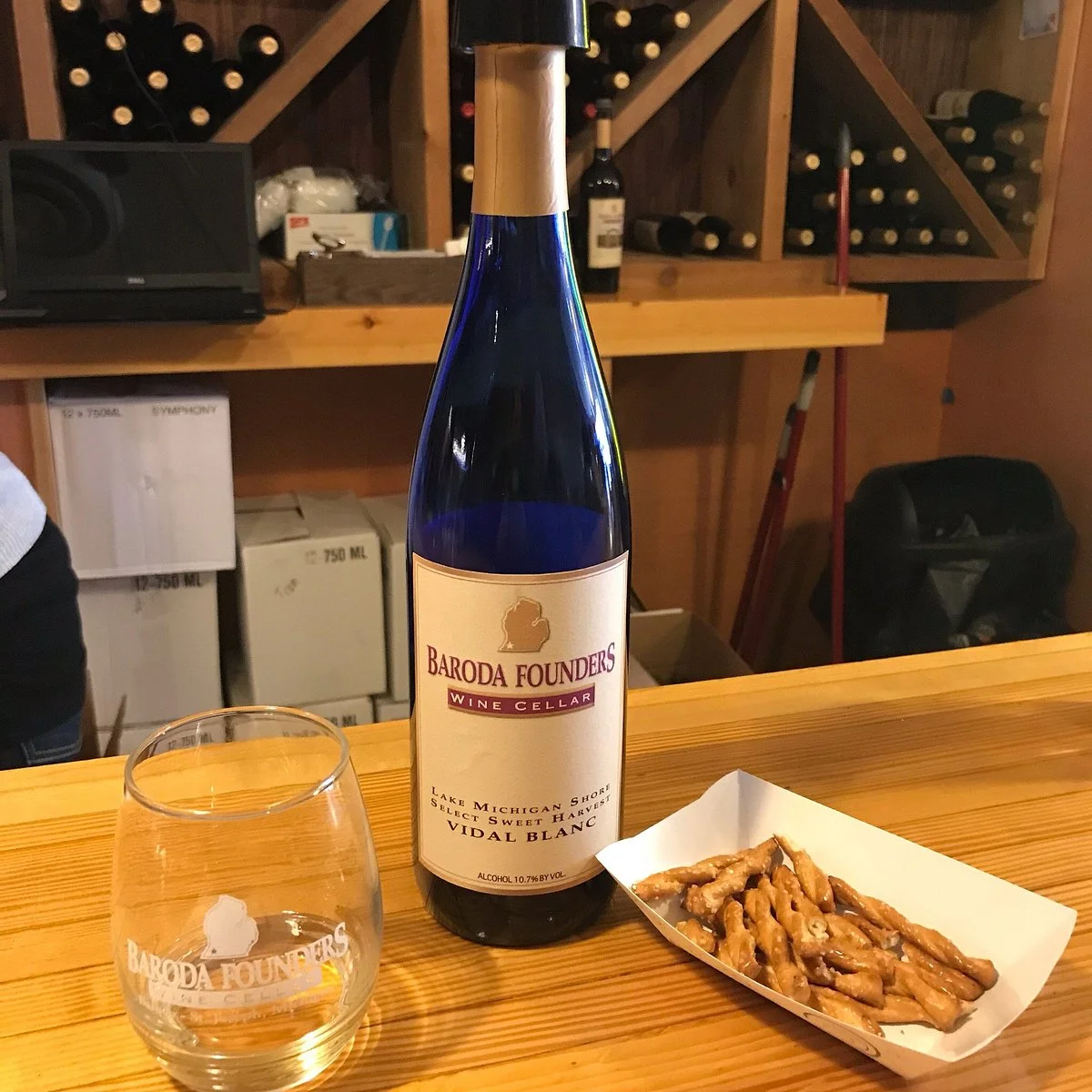Baroda Founders Wine Cellar