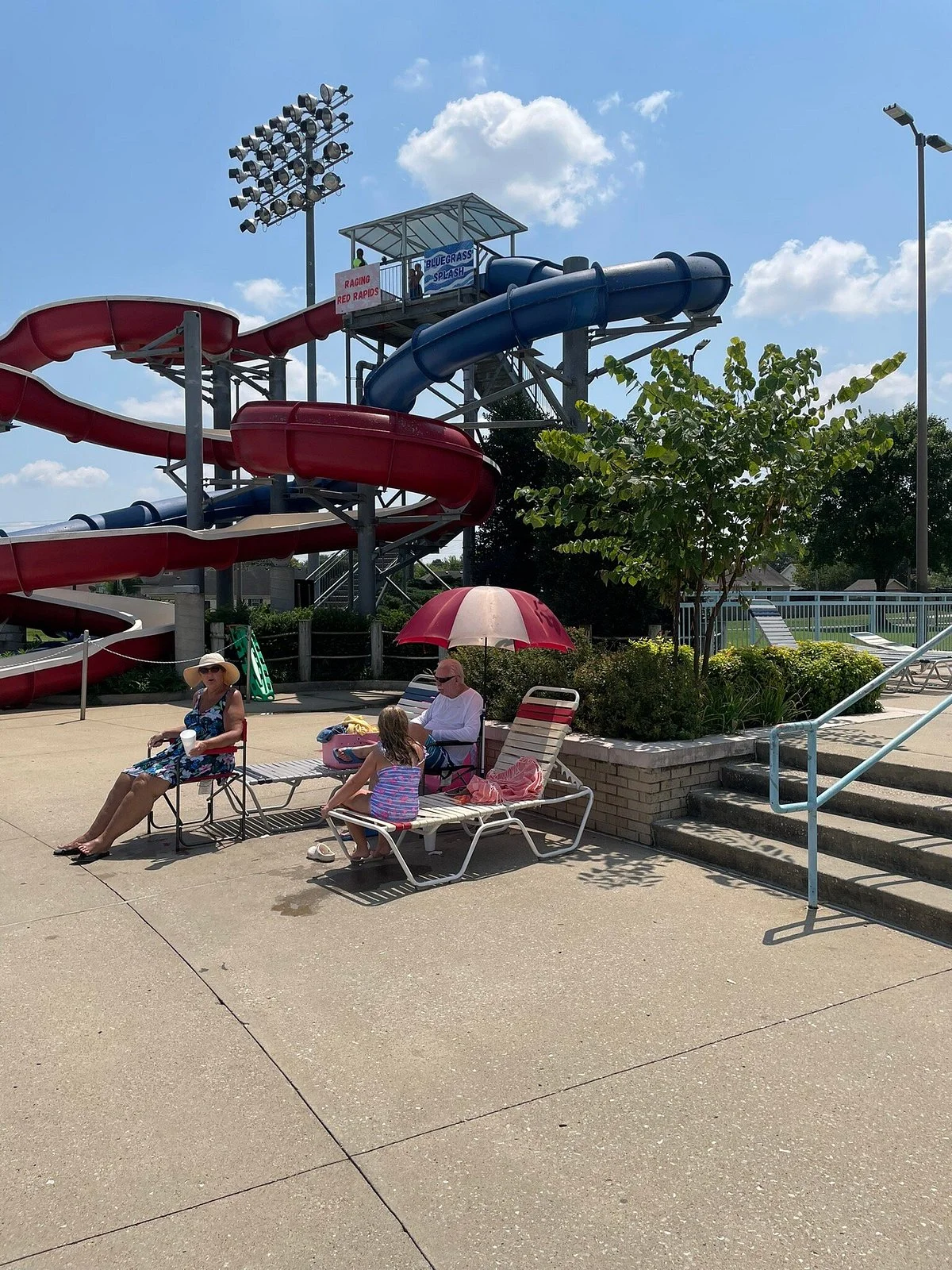 Russell Sims Aquatic Center