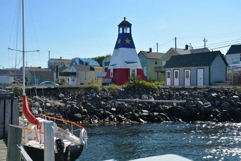 Cheticamp Harbour Range Front Lighthouse