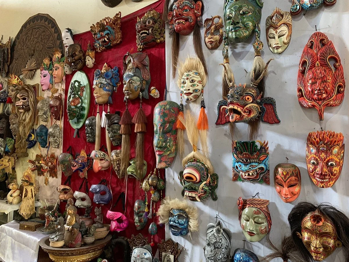 I.B.Sutarja Mask Gallery