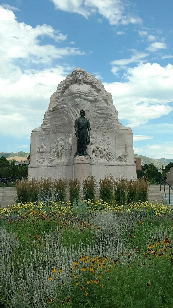 Mormon Battalion Monument