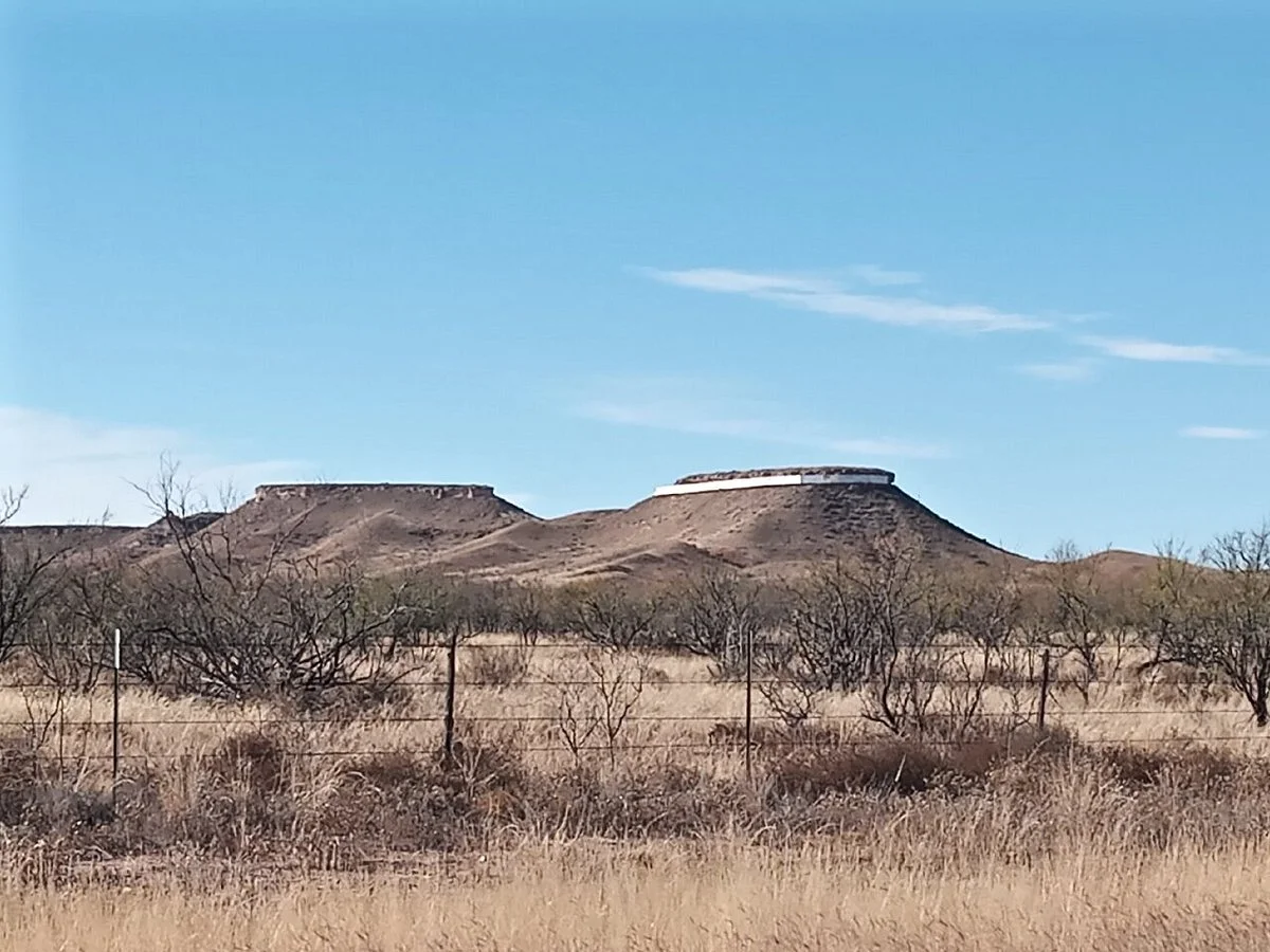 Floating Mesa