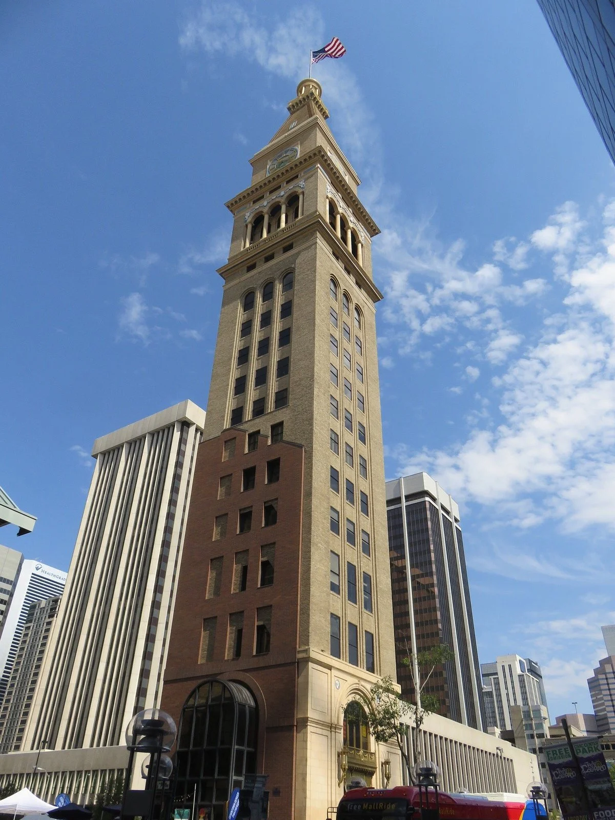 Daniels and Fisher Tower