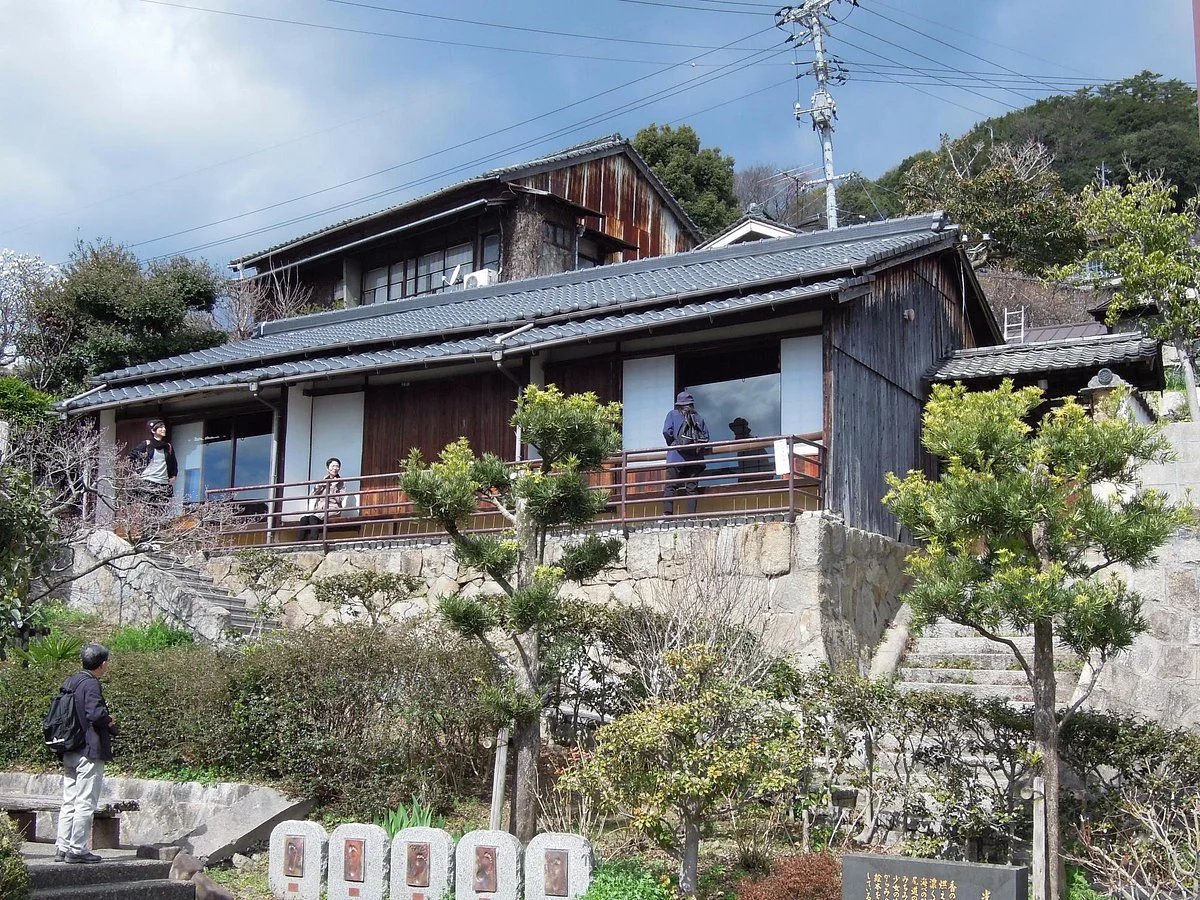 Shiga Naoya Former House
