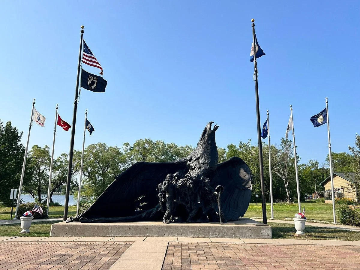 Iron Range Veterans Memorial