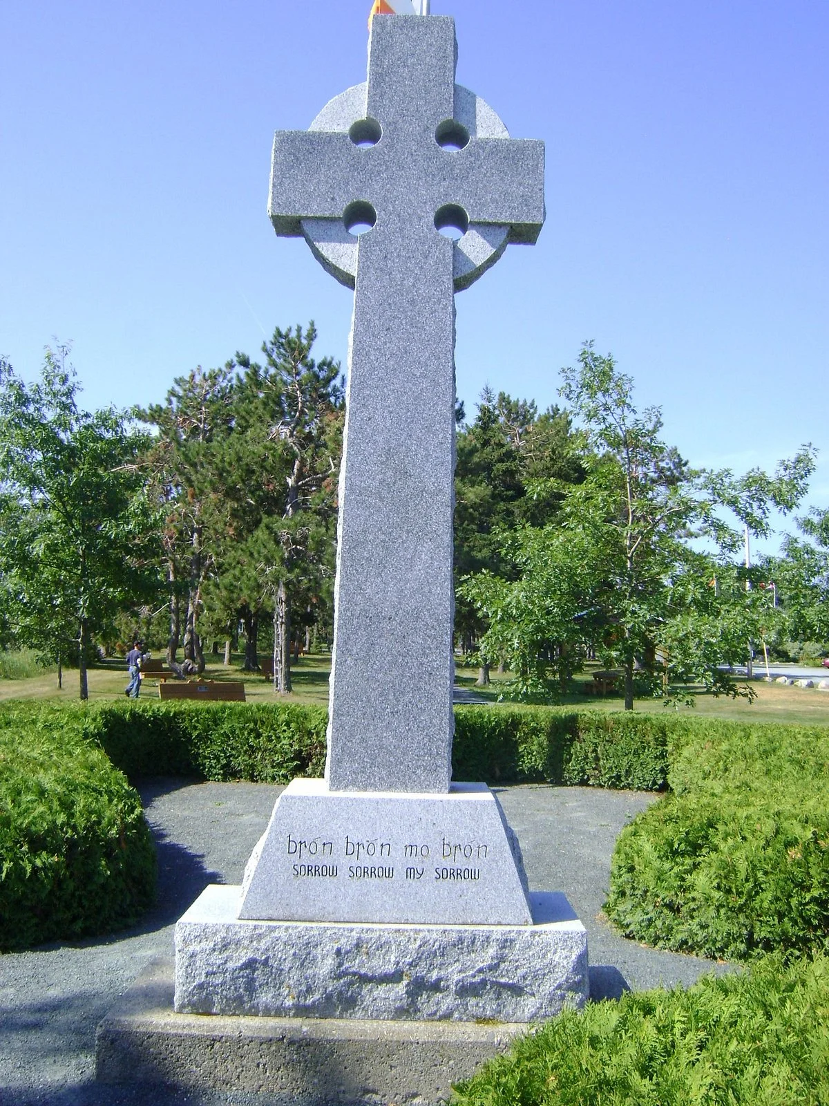 Middle Island Irish Historical Park