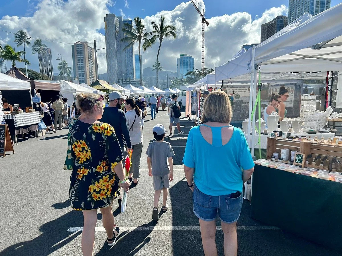 Kaka'ako Farmer's Market