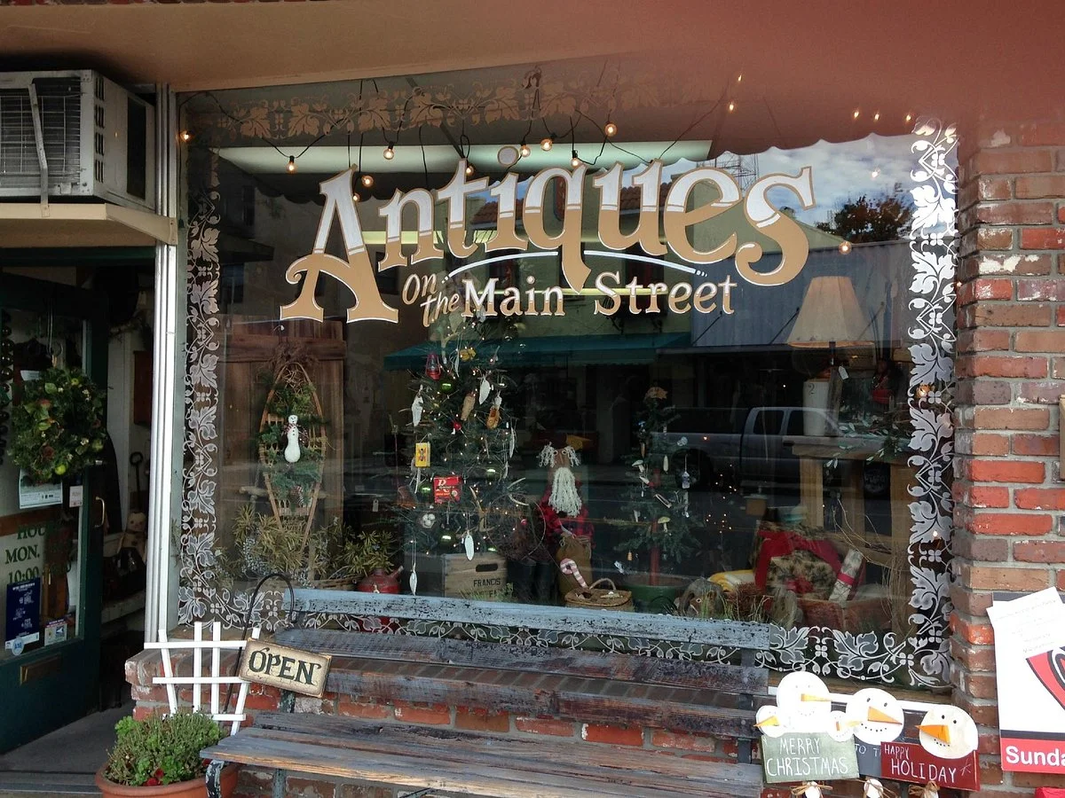 Antiques on the Main Street