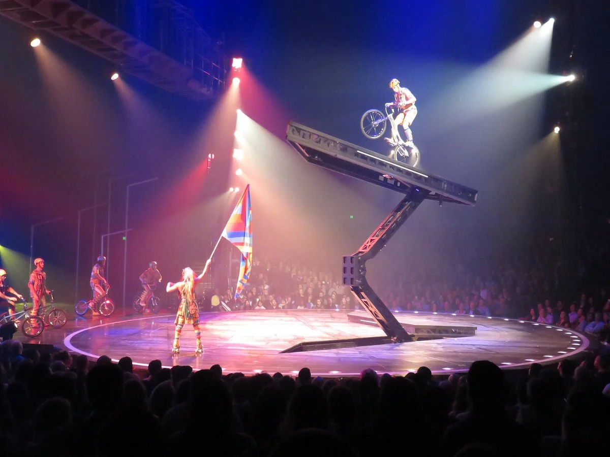 Cirque du Soleil Volta