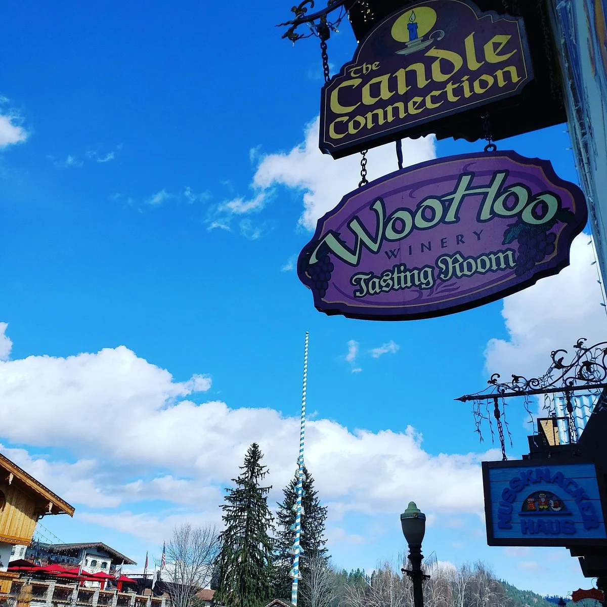 WooHoo Winery Leavenworth Tasting Room