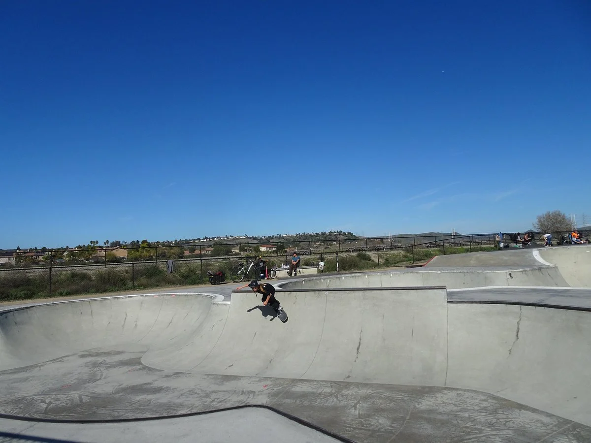 The Alex Road Skate Park