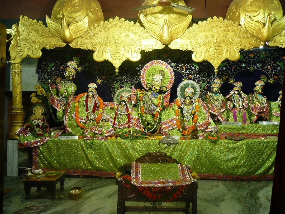Radha Damodar Temple