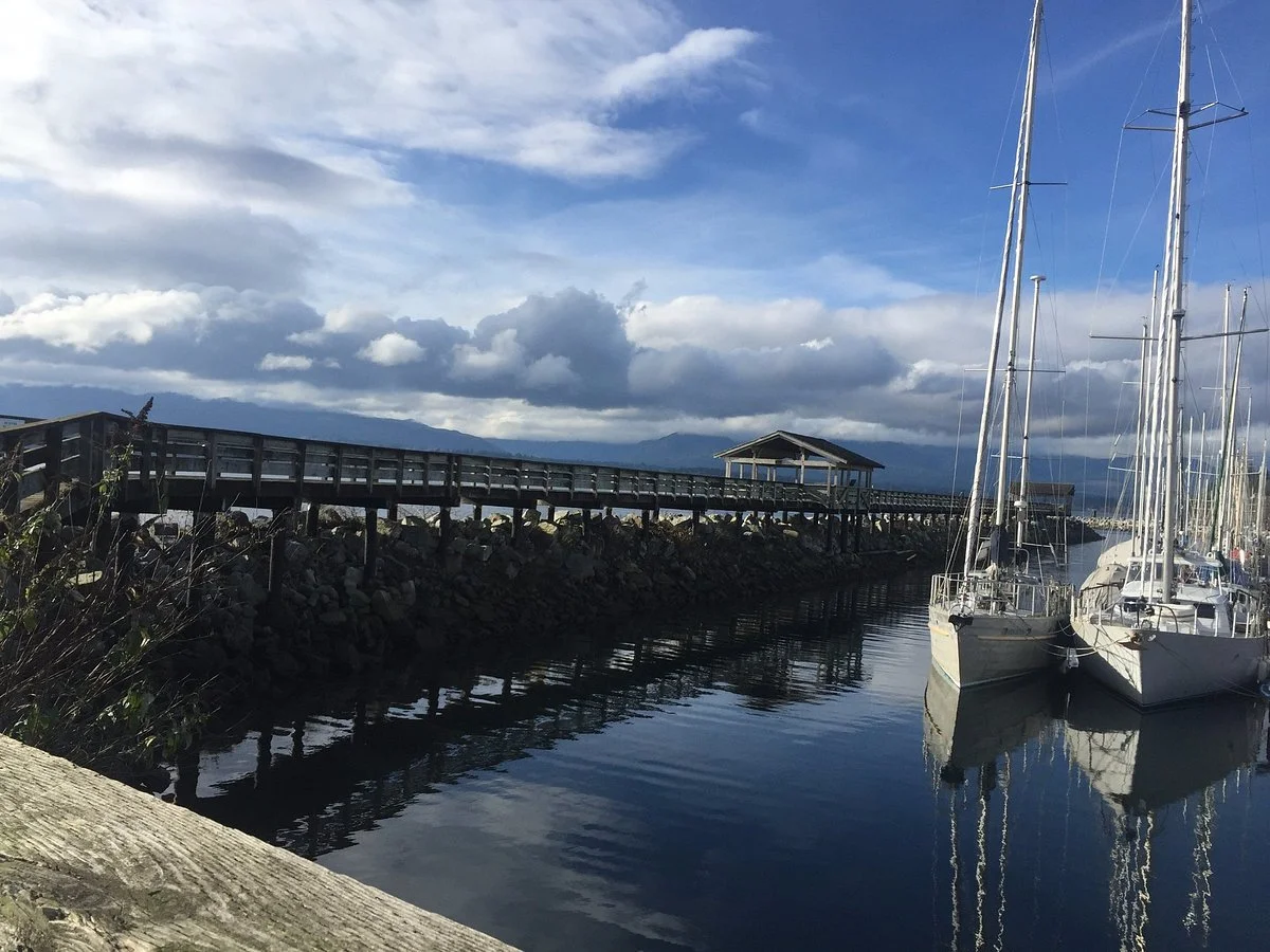 Comox Fisherman's Wharf