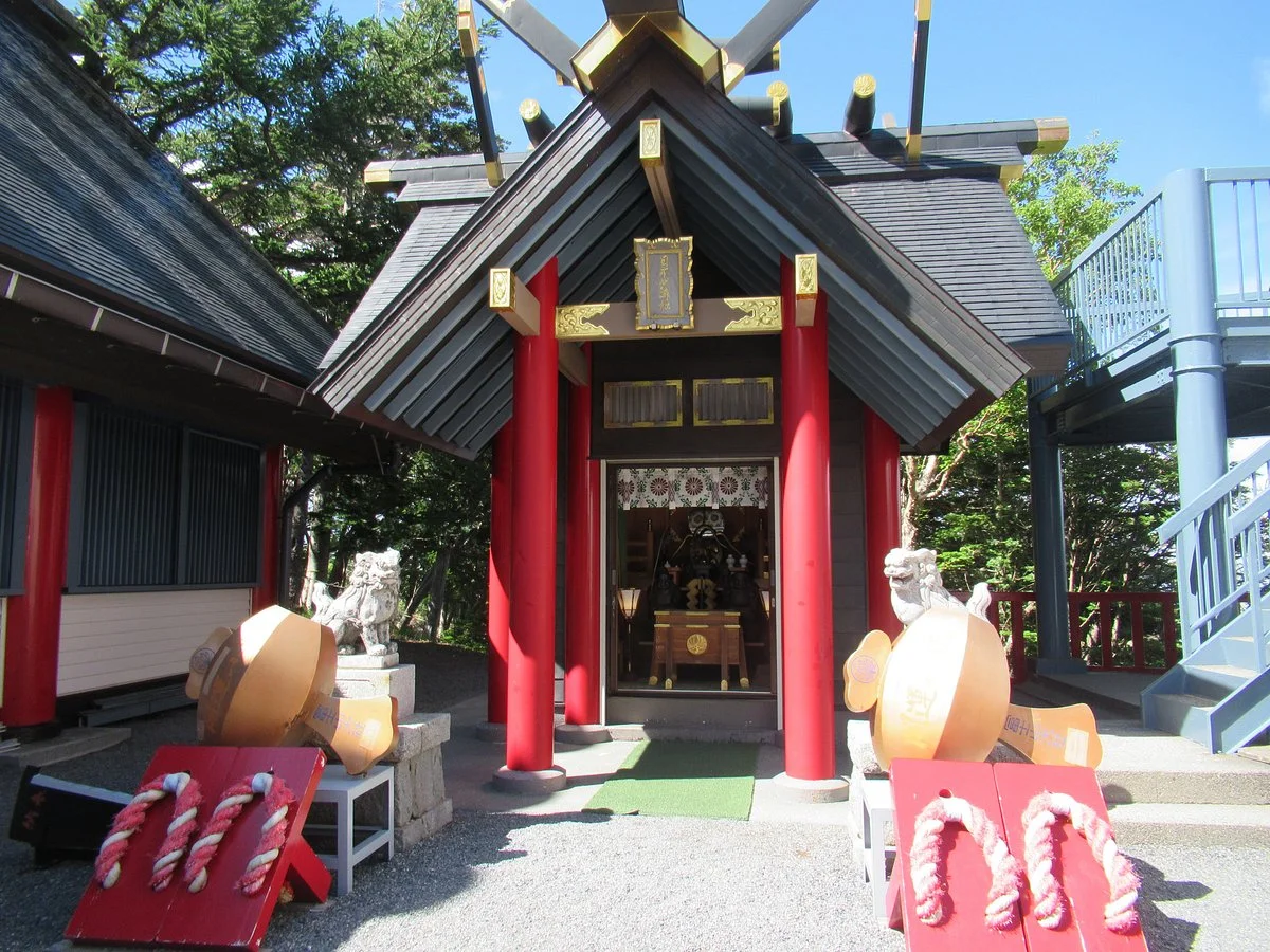 Mt. Fujiyama Komitake shrine