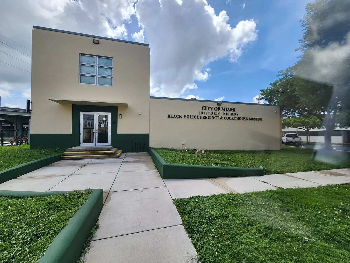 Black Police Precinct and Courthouse Museum
