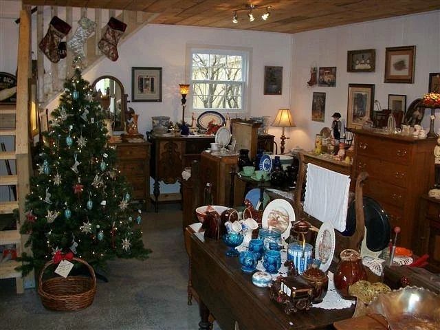 Antiques, Treasures & Treats