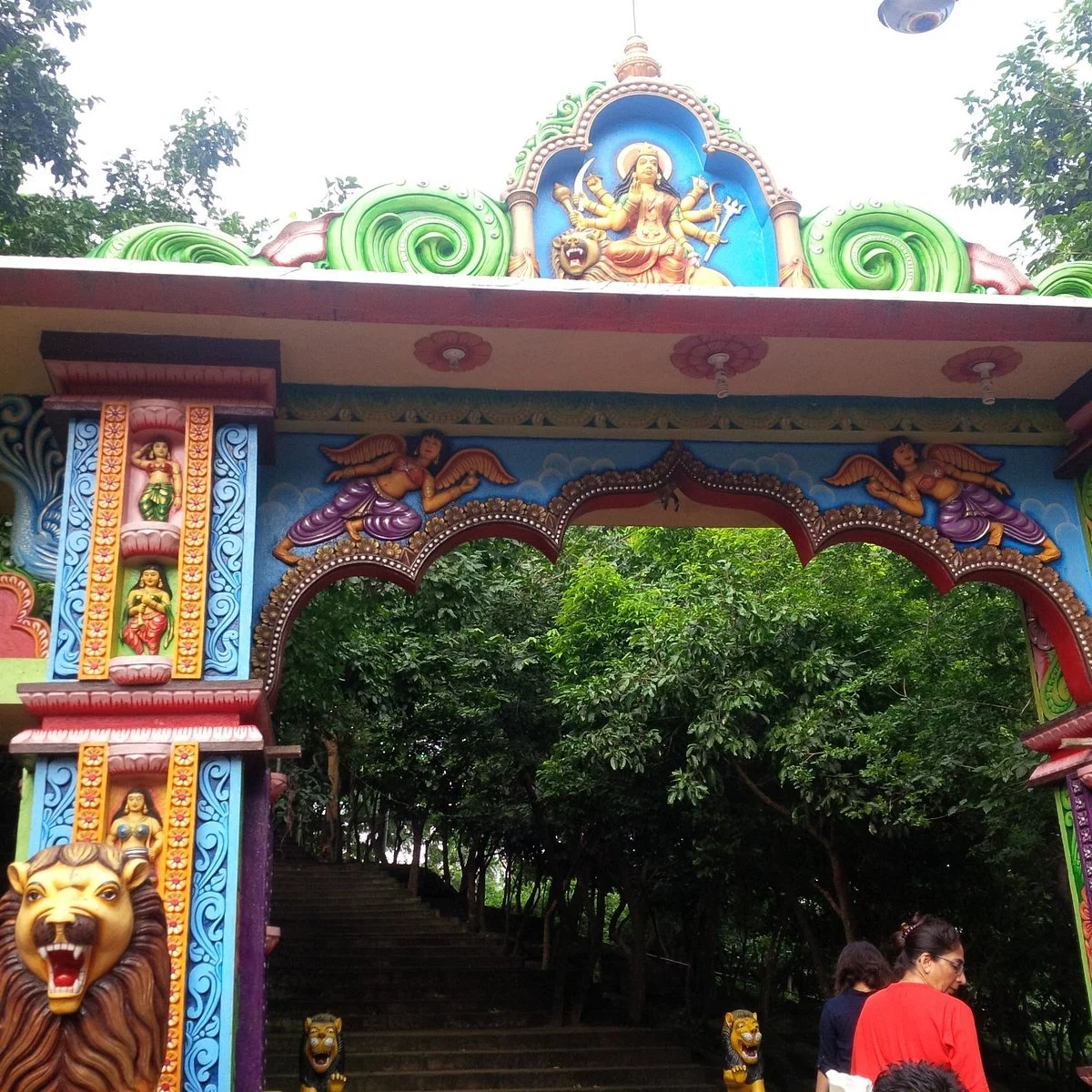 Maa Sikhar Chandi Temple