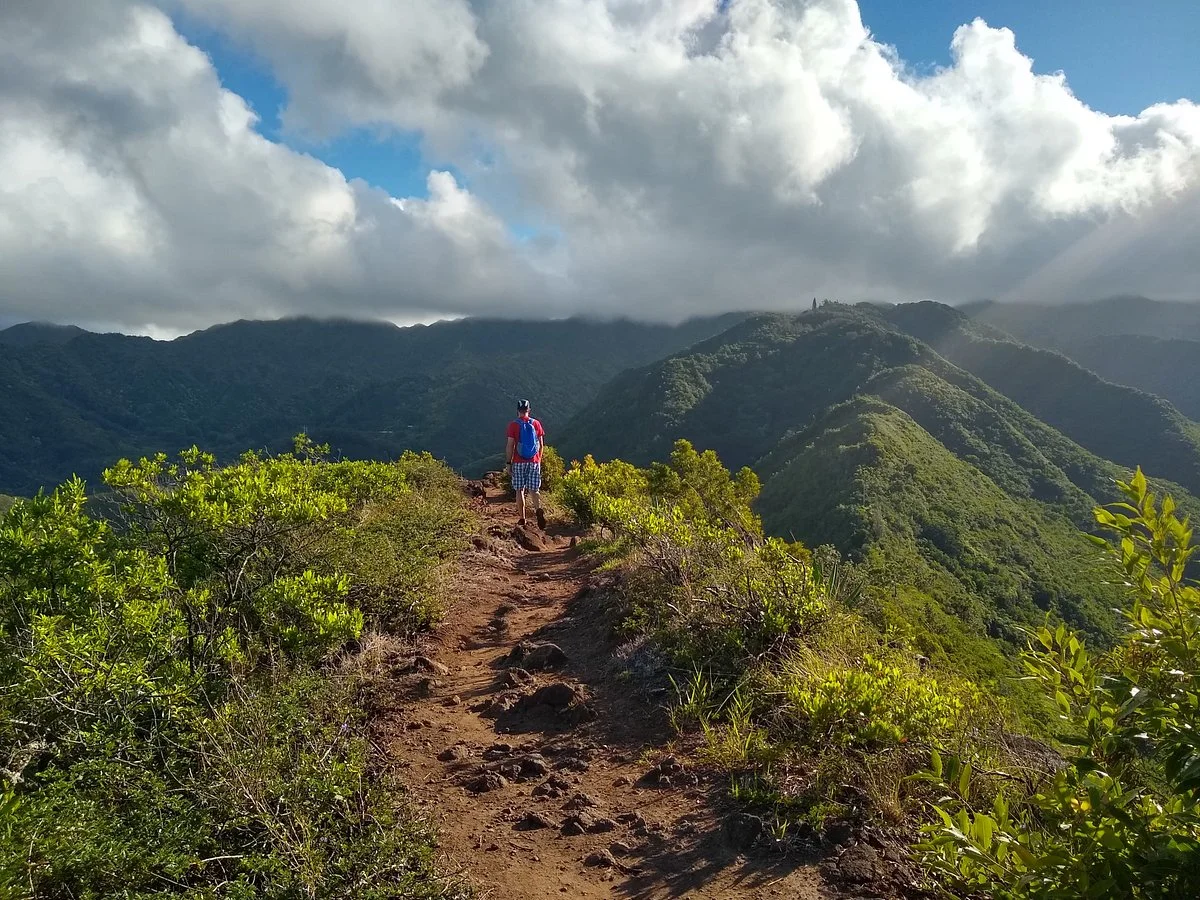 Mau'uame Trail Trailhead