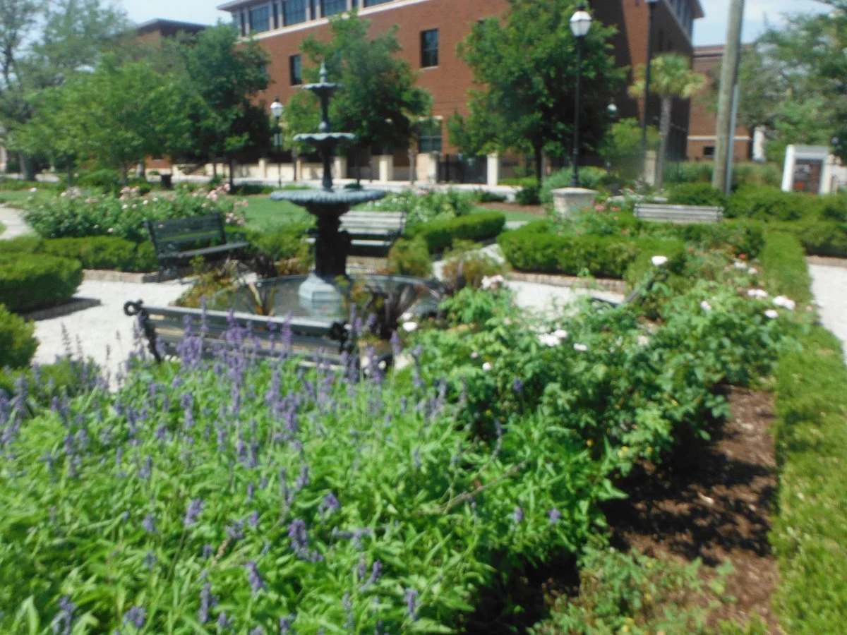 Charleston Noisette Memorial Garden