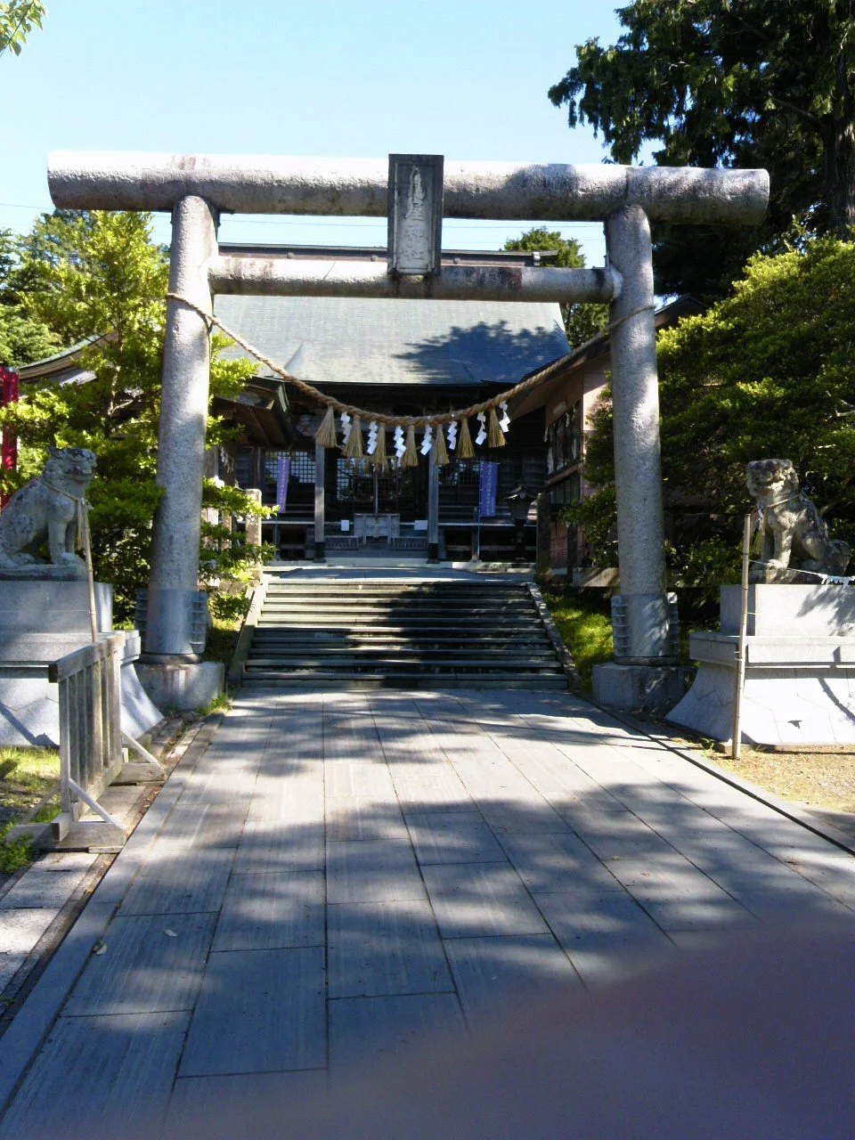 Hagurosan Toya Shrine