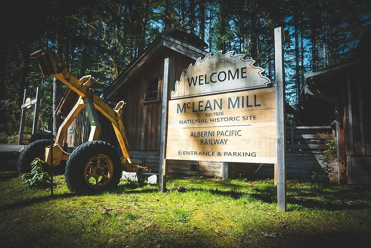 McLean Mill Historic Park